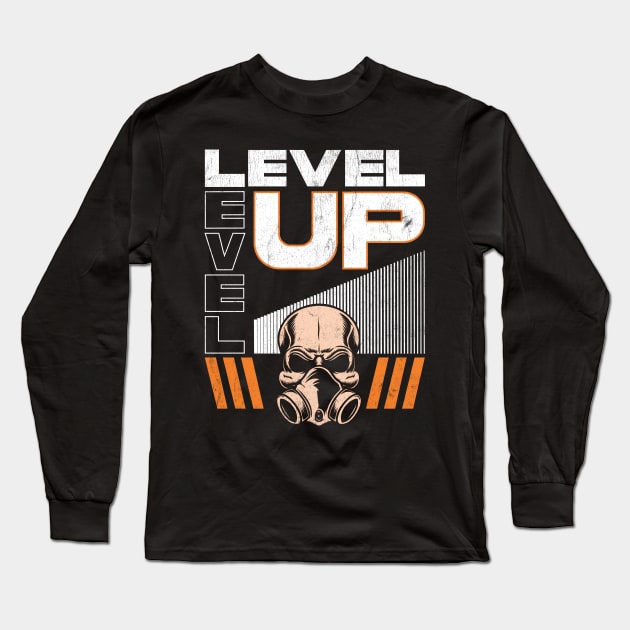 Level up Long Sleeve T-Shirt by Snapdragon